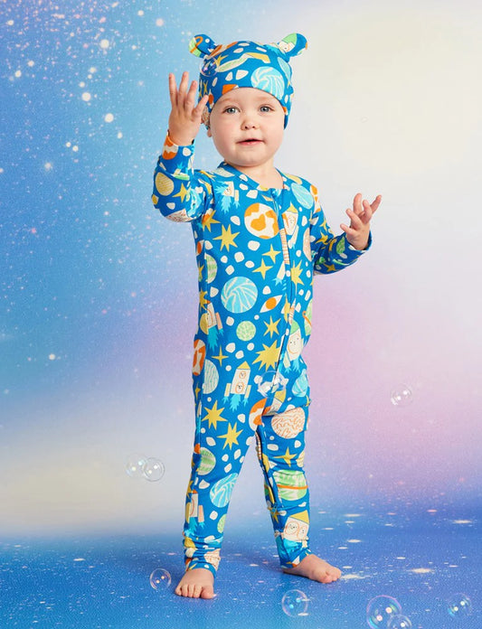 See You In Space Baby Long Sleeve Romper