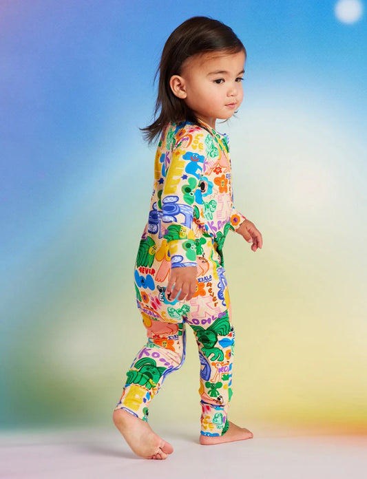 Koala 4ever Long Sleeve Romper