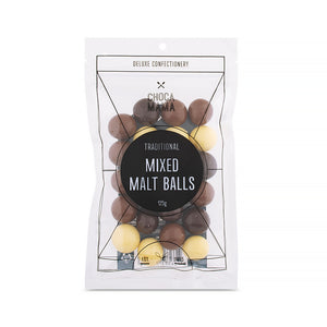 Mixed Chocolate Malt Balls - 125g