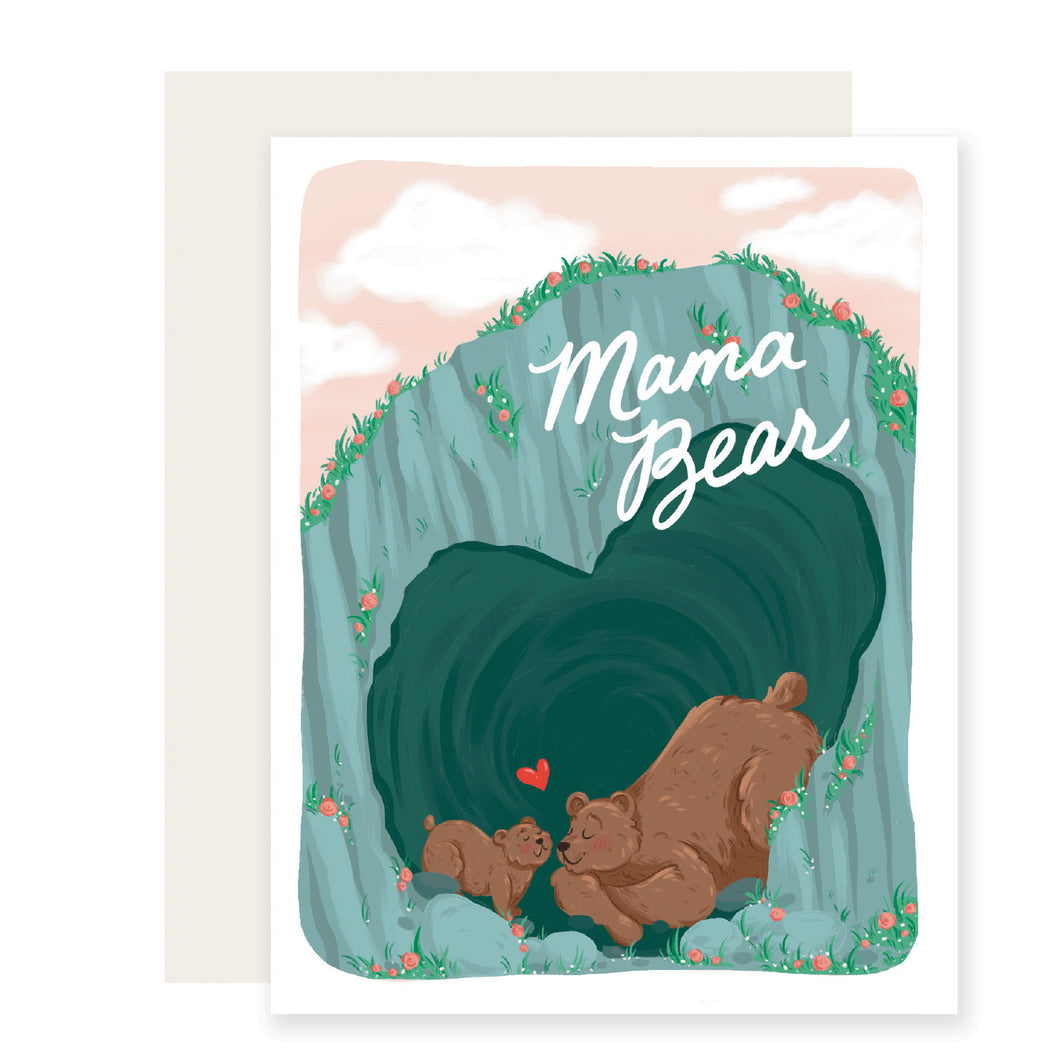 Mama Bear - Card