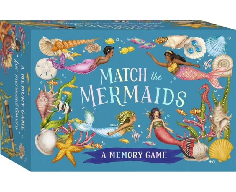 Match the Mermaid: A Memory Game