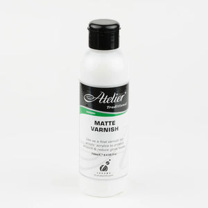 Atelier Varnish - Assorted Finishes 250ml