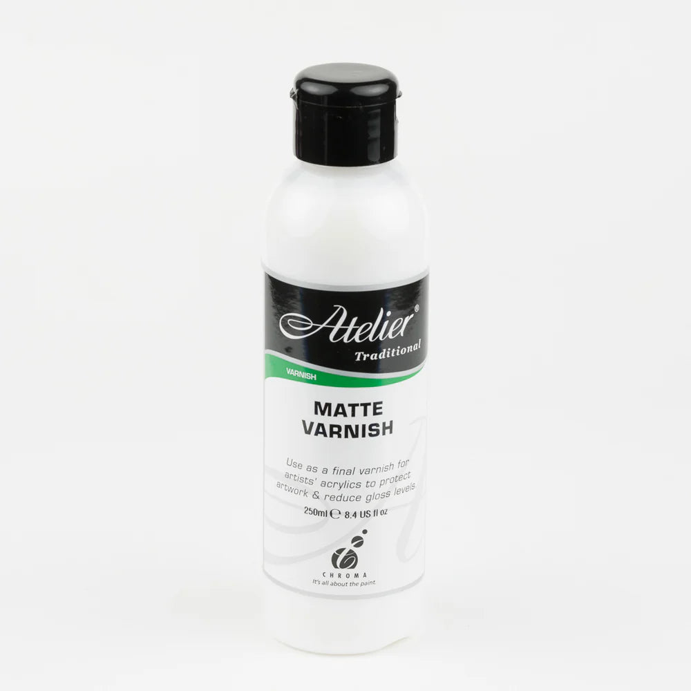Atelier Varnish - Assorted Finishes 250ml