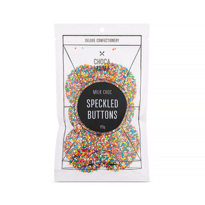 Milk Speckled Buttons - 125g