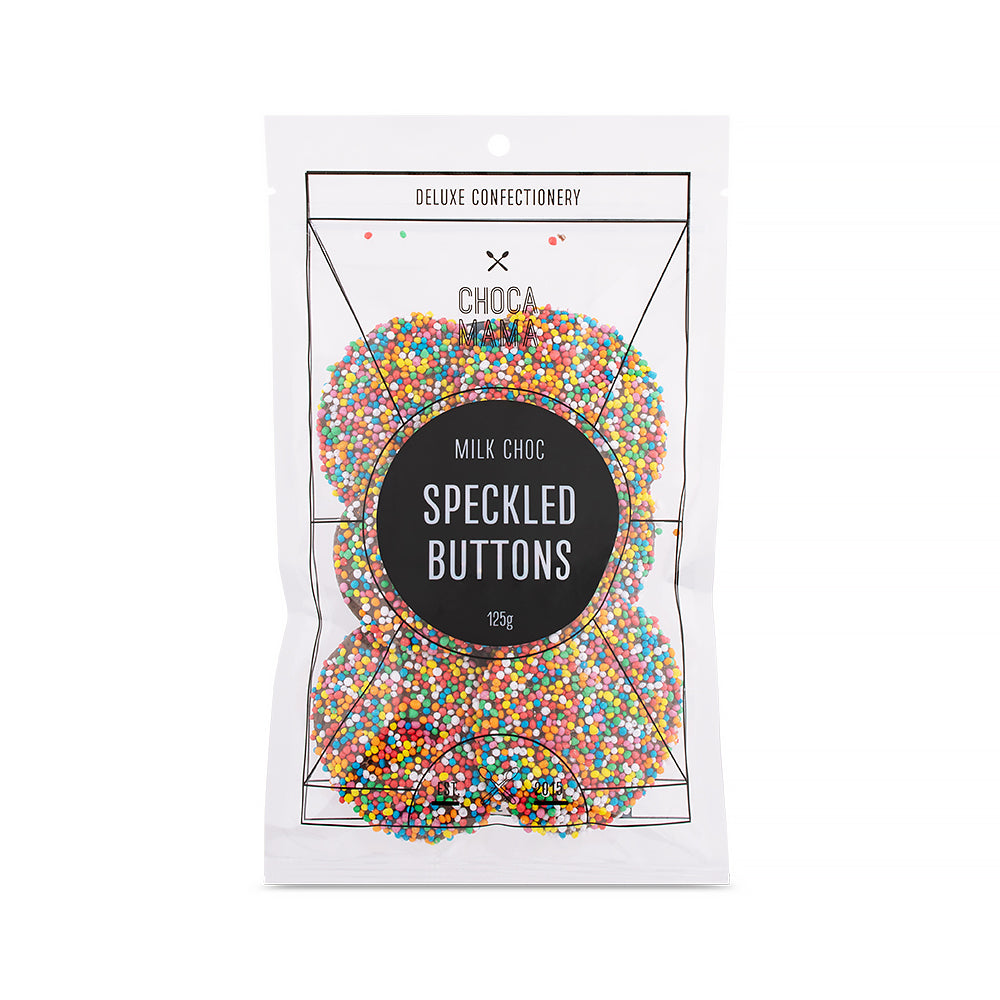 Milk Speckled Buttons - 125g