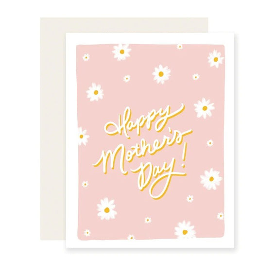 Mother's Day Daisies - Greeting Card