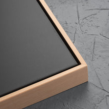 Load image into Gallery viewer, Beech Floating Frame with Primed Art Board - Square/Rectangle
