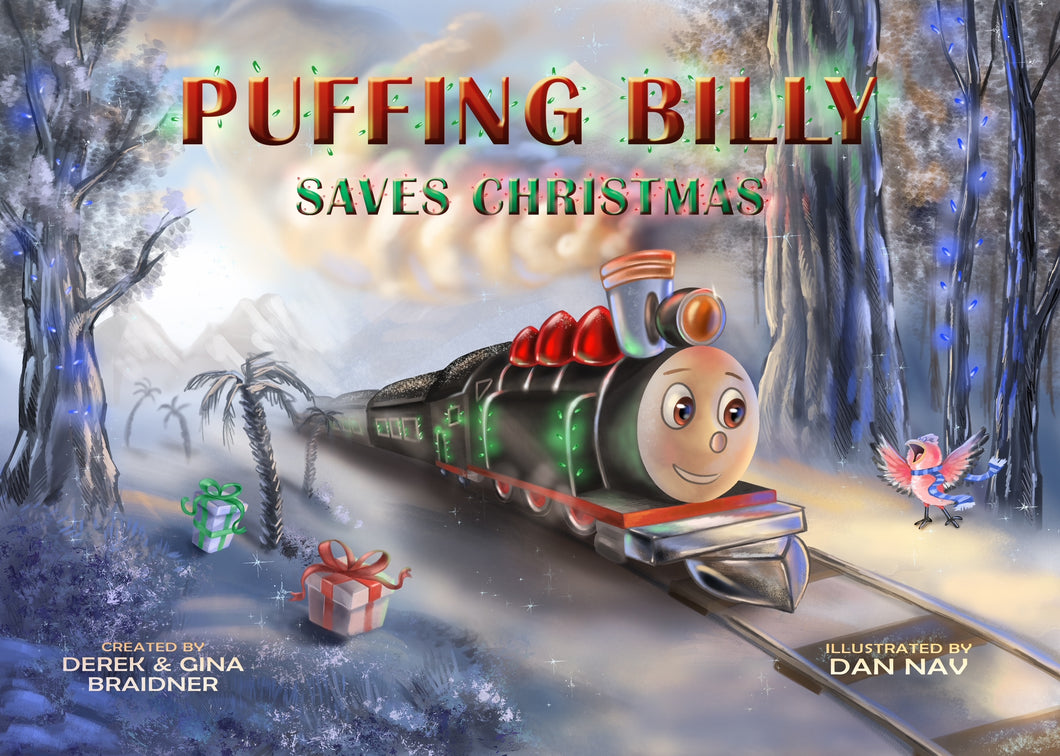 Puffing Billy Saves Christmas