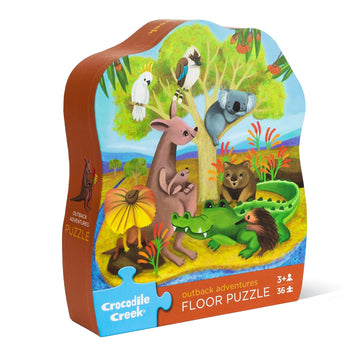 Outback Adventures Floor Puzzle - 36 pieces