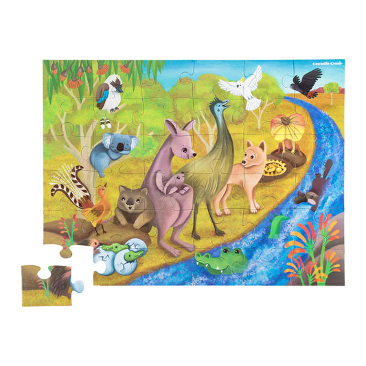 Outback Adventures Floor Puzzle - 36 pieces