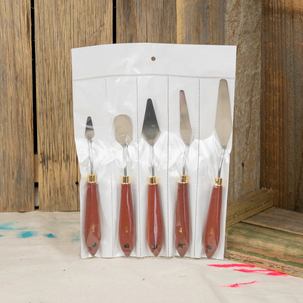 Palette Knife Set of 5