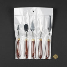 Load image into Gallery viewer, Palette Knife Set of 5
