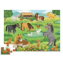 Load image into Gallery viewer, Pretty Ponies Floor Puzzle - 36 pieces

