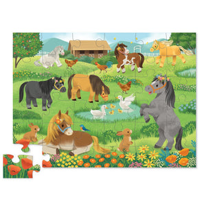 Pretty Ponies Floor Puzzle - 36 pieces