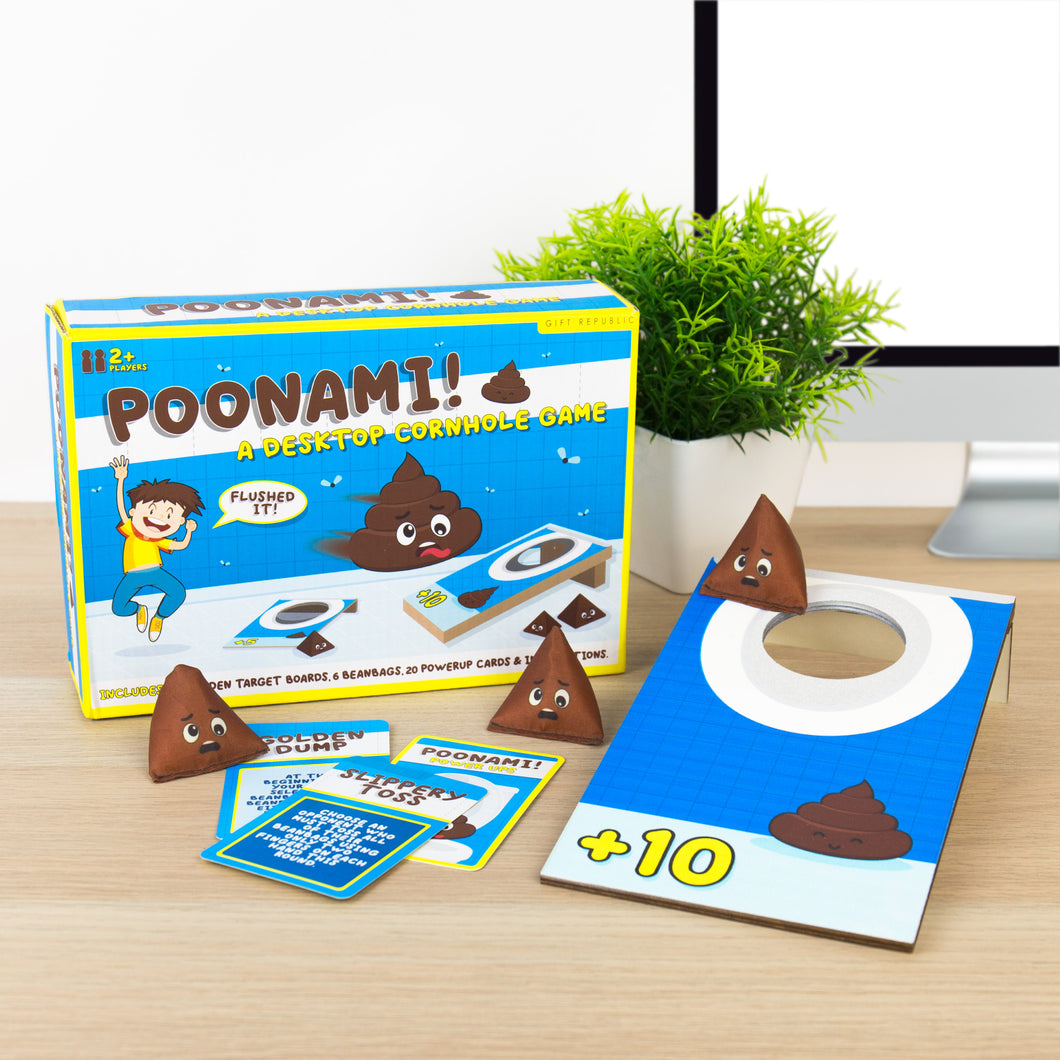 Poonami Poop Toss Game