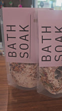 Load and play video in Gallery viewer, Bath Soak 200G
