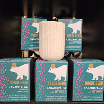 Rogue Bear Limited Edition Lux Soy Candle