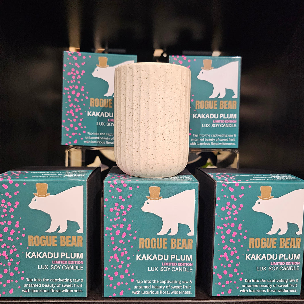Rogue Bear Limited Edition Lux Soy Candle