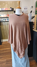 Load image into Gallery viewer, Cashmere Poncho - One Size
