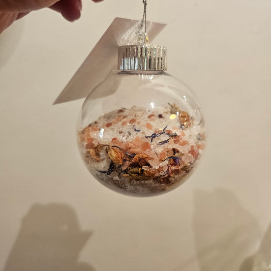 Bath Soak Bauble