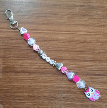 Load image into Gallery viewer, Beaded Key Ring Charm Accessories
