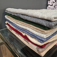 Load image into Gallery viewer, Cashmere Poncho - One Size
