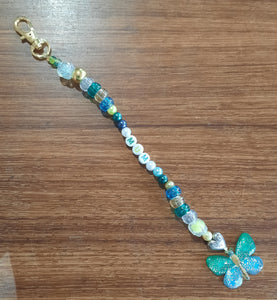 Beaded Key Ring Charm Accessories
