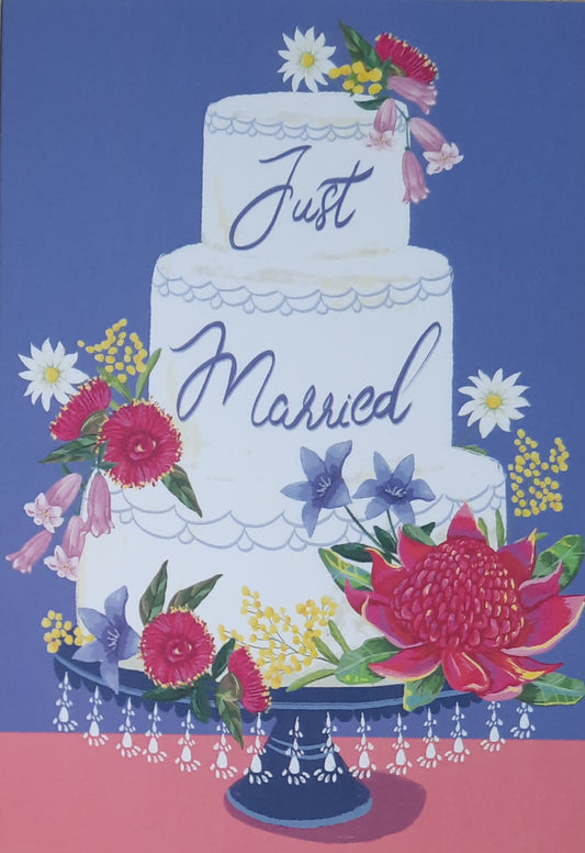 Wedding Cake - Card