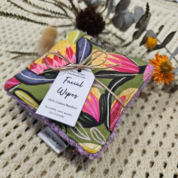 Eco Facial  Wipe Set (5)