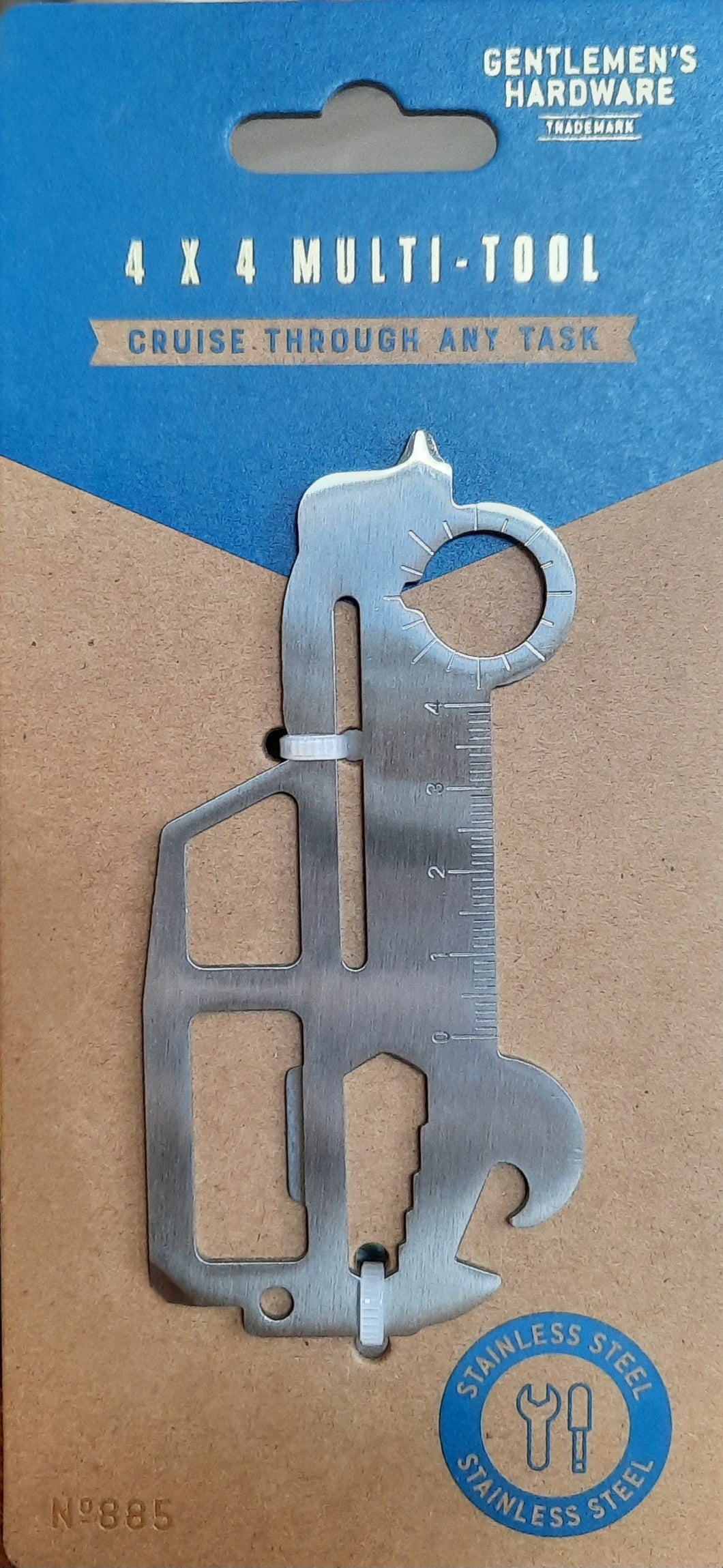 4 x 4 Multi-Tool