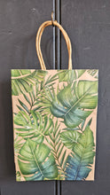 Load image into Gallery viewer, Gift Bag Small - Leaf Print
