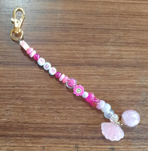 Load image into Gallery viewer, Beaded Key Ring Charm Accessories
