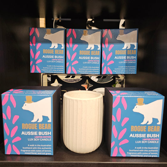 Rogue Bear Limited Edition Lux Soy Candle