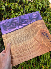 Load image into Gallery viewer, Resin Timer Serving Board &amp; Cheese Set
