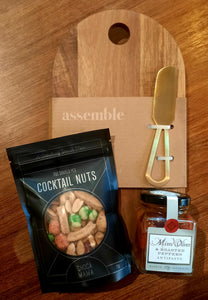 Acacia Board Gift Set