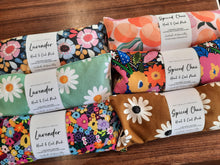 Load image into Gallery viewer, Small Scented Lupin Heat Cool Packs - Assorted Designs
