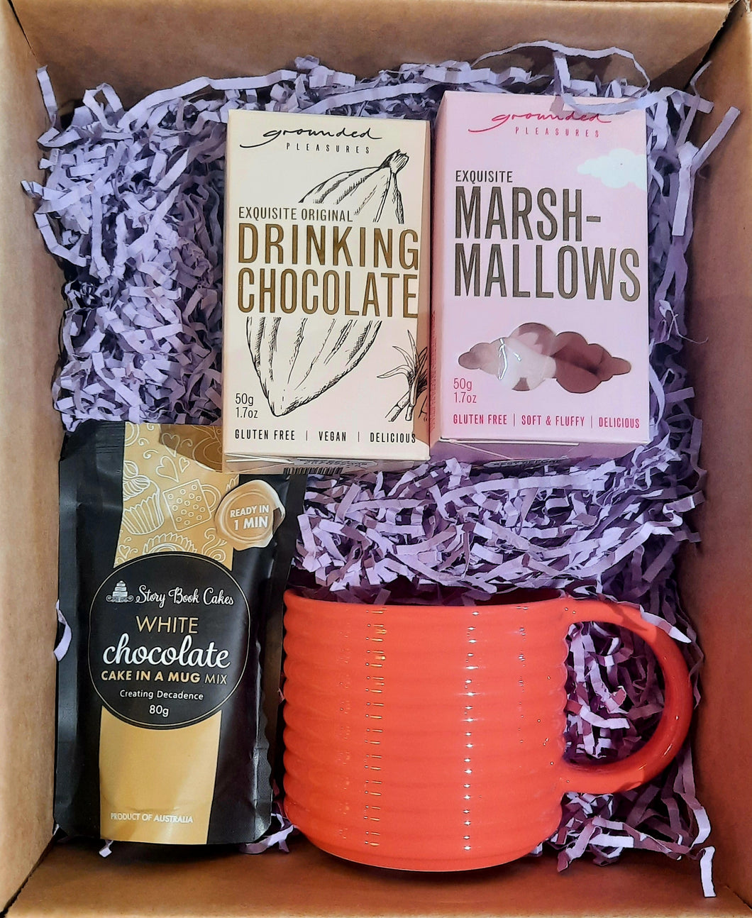 Hot Choc Lovers Gift Box