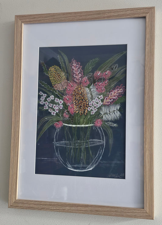 Sitting Pretty - Original Artwork