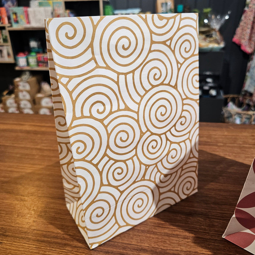 Printed Gift Bags - Four Assorted Designs