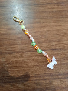 Beaded Key Ring Charm Accessories