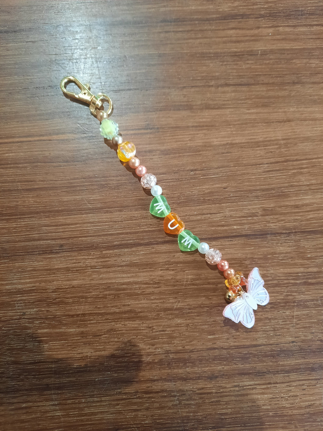 Beaded Key Ring Charm Accessories