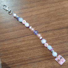 Load image into Gallery viewer, Beaded Key Ring Charm Accessories
