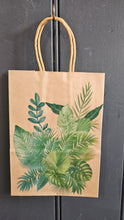 Load image into Gallery viewer, Gift Bag Small - Leaf Print
