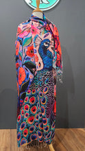 Load image into Gallery viewer, Cashmere Scarves - One Size - Digital Prints
