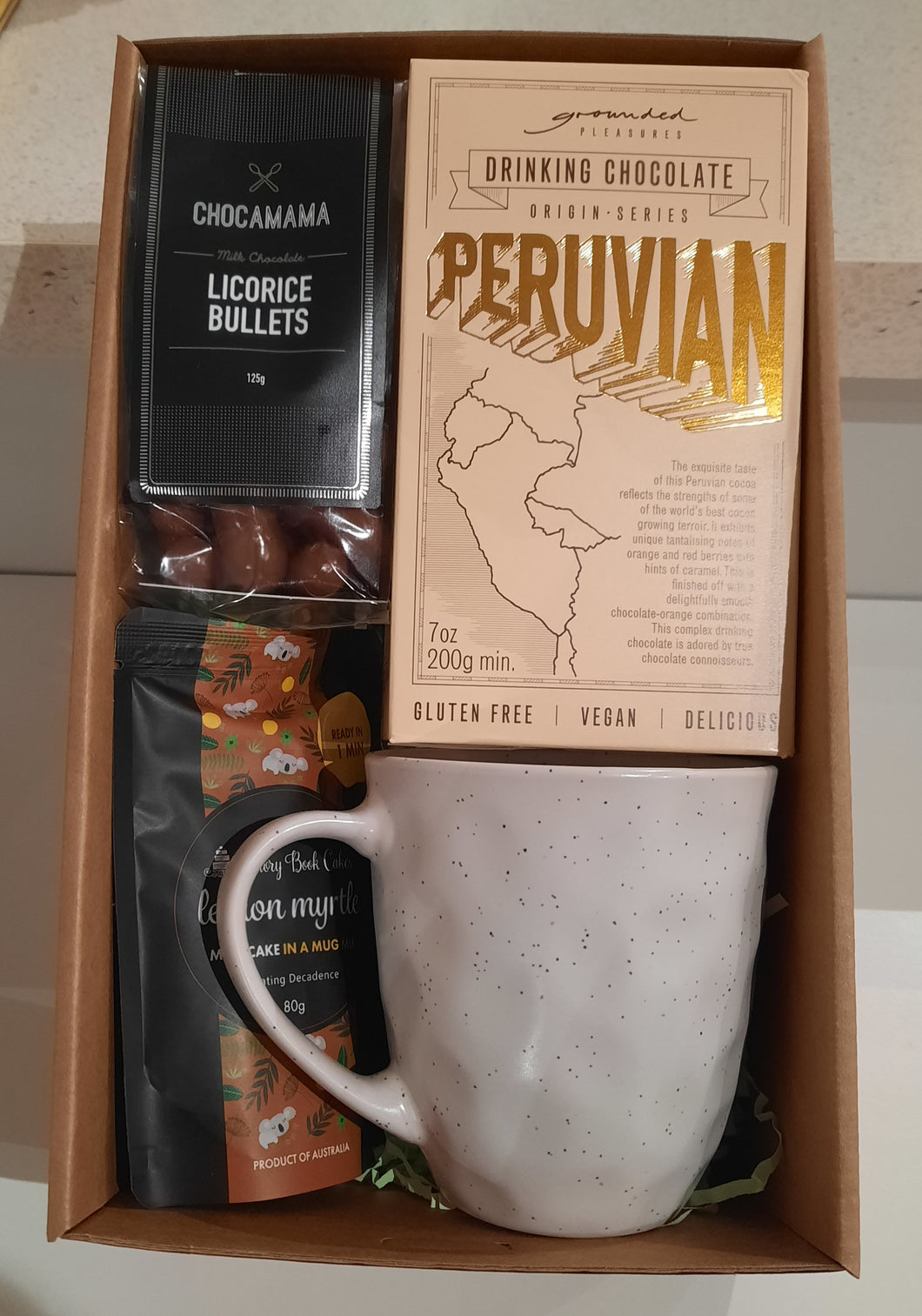 Winter Warmer White - Gift Box