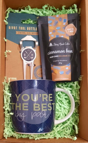Golfer Gift Box
