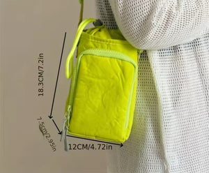 Dual Purpose Sling Bag