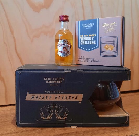 Whiskey Lover Gift Set