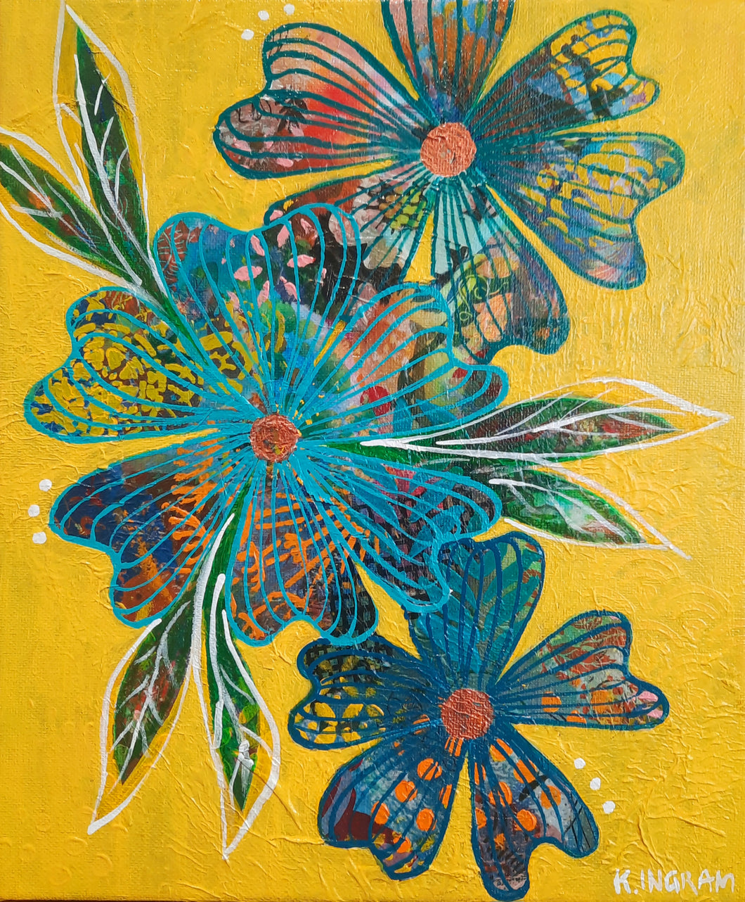 Yellow Mellow - Original Art