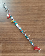 Load image into Gallery viewer, Beaded Key Ring Charm Accessories

